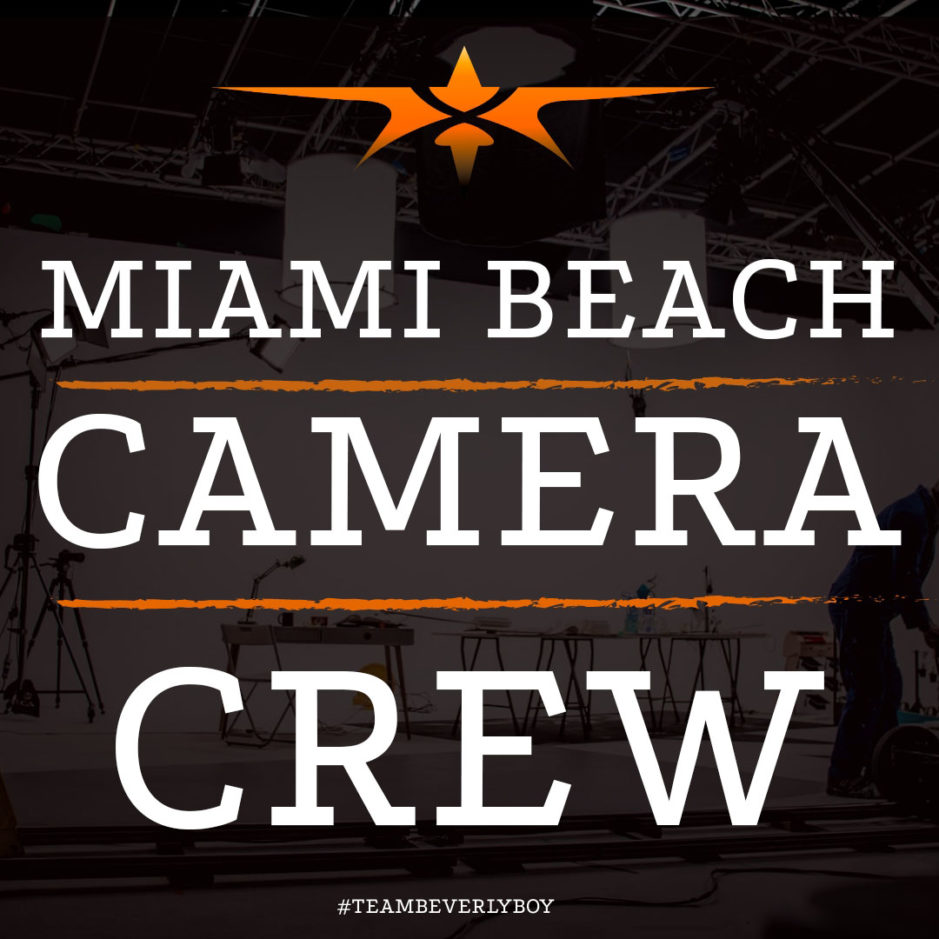 Miami Beach Camera Crew