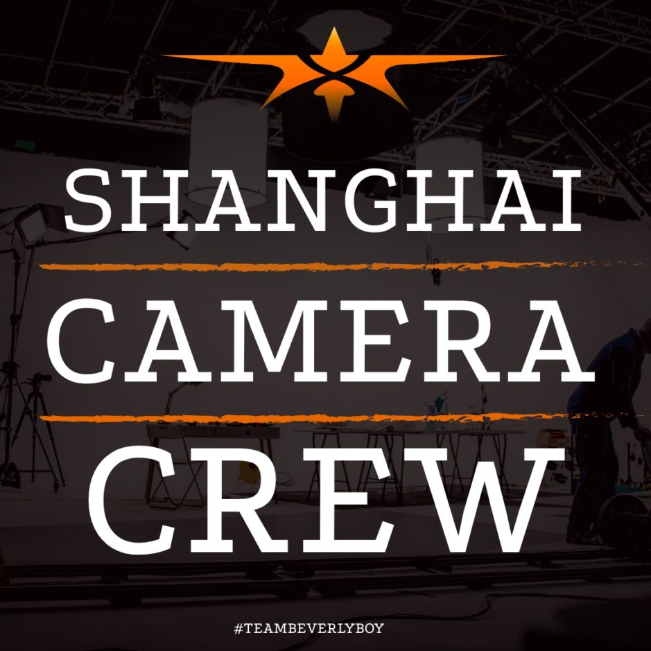 Shanghai camera crew