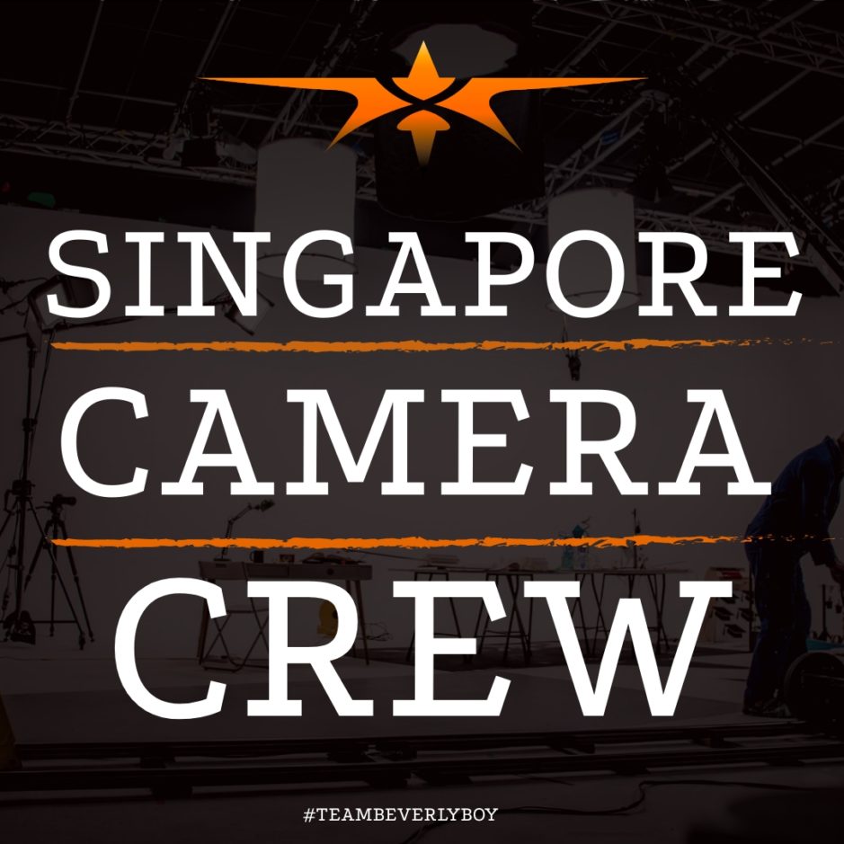 Singapore camera crew