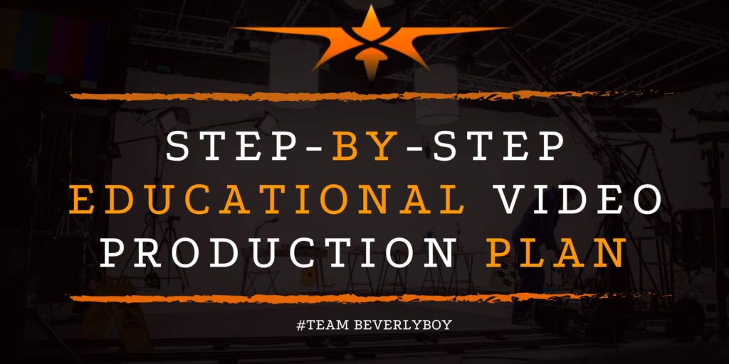 Step-by-Step Educational Video Production Plan