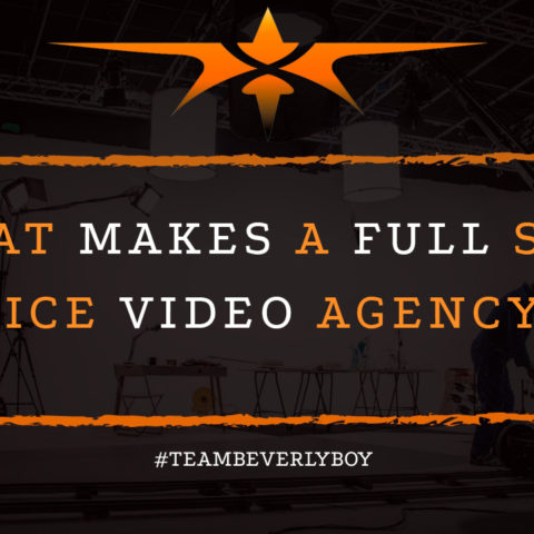 What Makes a Full Service Video Agency?