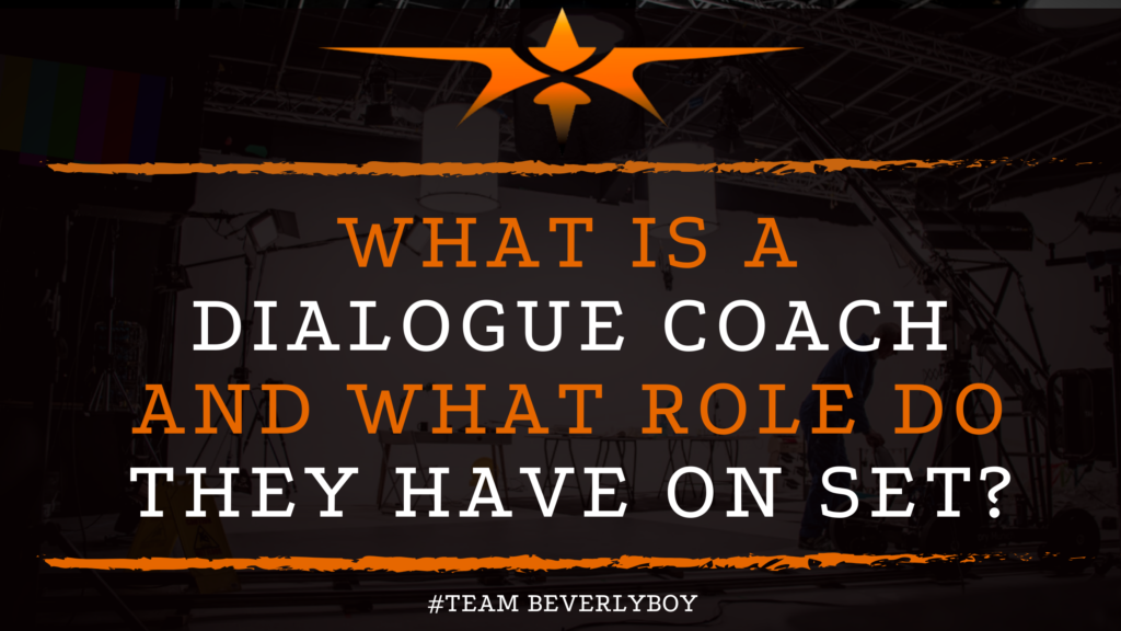 What is a Dialogue Coach, and What Role Do They Have on Set_