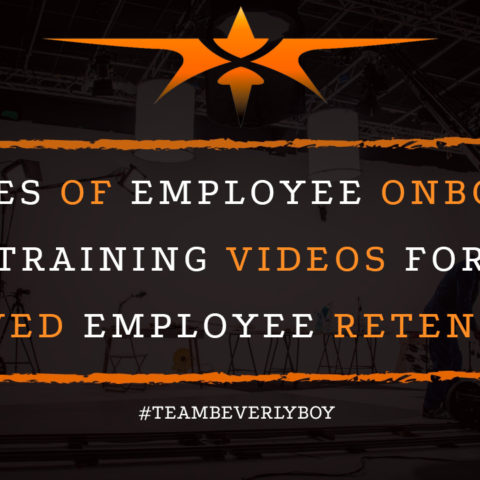 5 Types of Employee Onboarding Training Videos for Improved Employee Retention