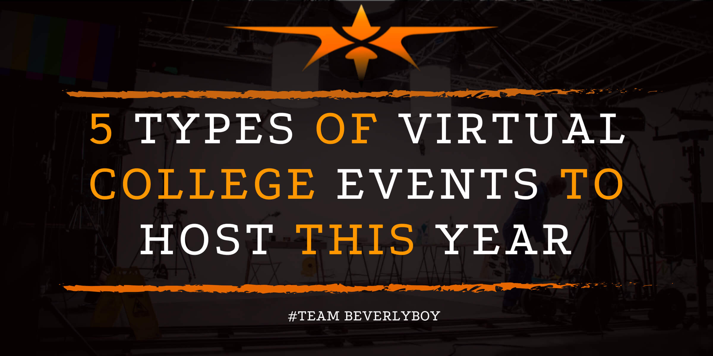 5 Types of Virtual College Events to Host this Year