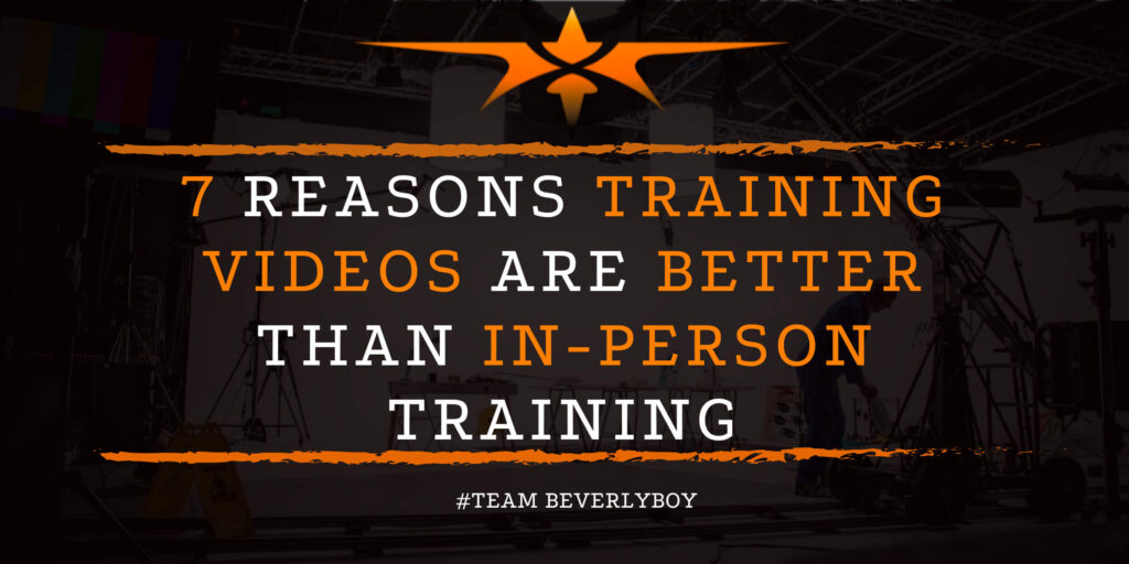 7 Reasons Training Videos are Better than In-Person Training