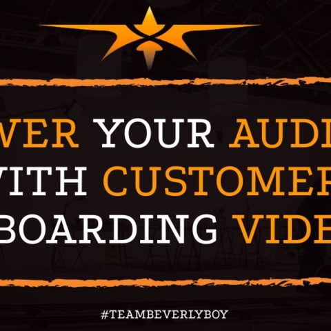 Empower Your Audience with Customer Onboarding Videos