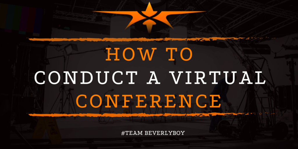How to Conduct a Virtual Conference