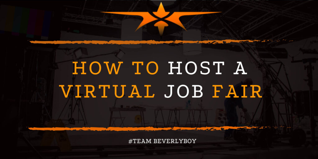 How to Host a Virtual Job Fair