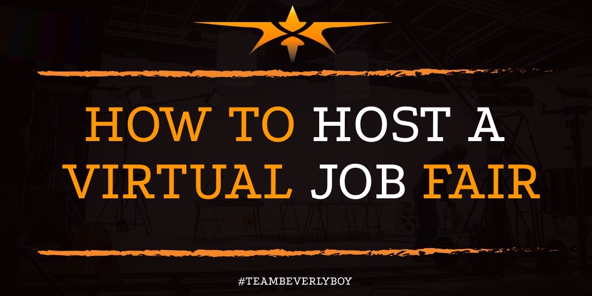 How to Host a Virtual Job Fair