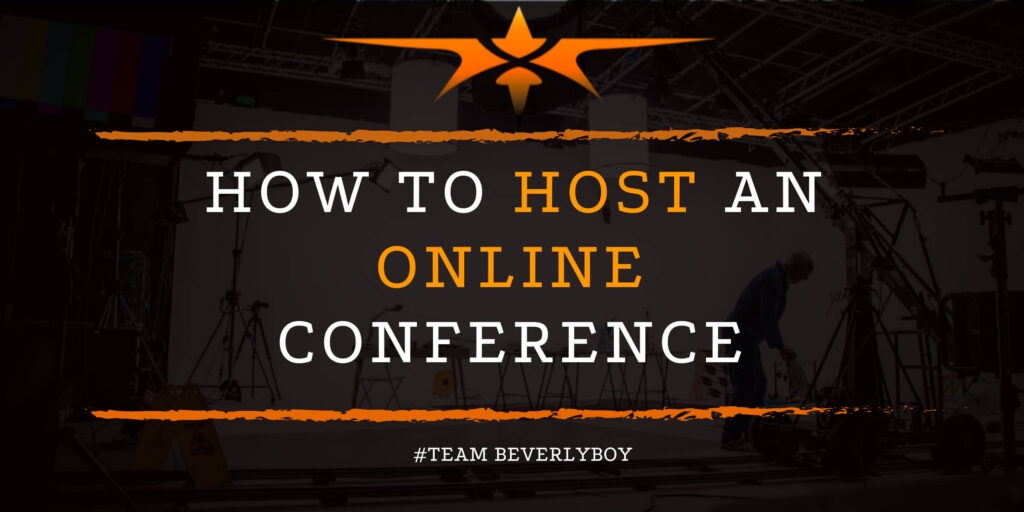 How to Host an Online Conference