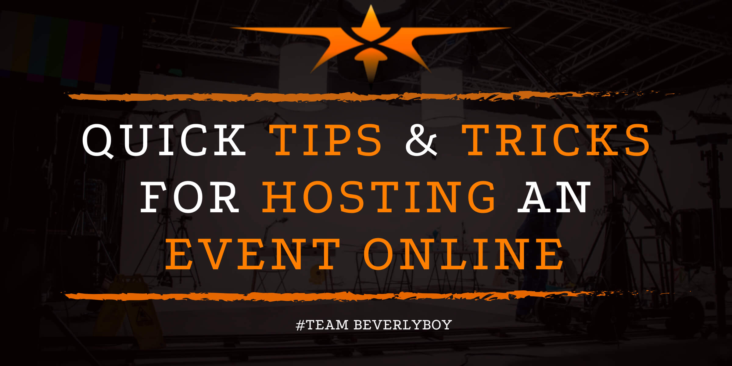 Quick Tips & Tricks for Hosting an Event Online