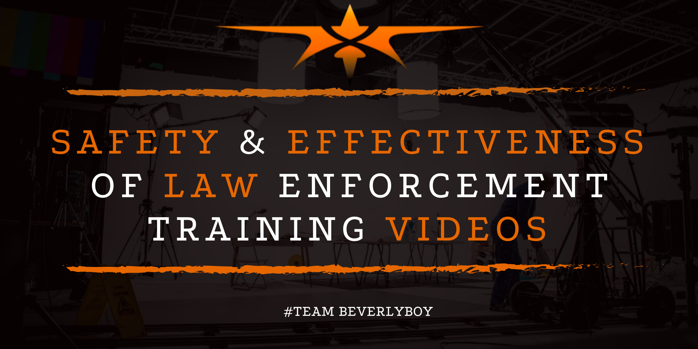 Safety & Effectiveness of Law Enforcement Training Videos