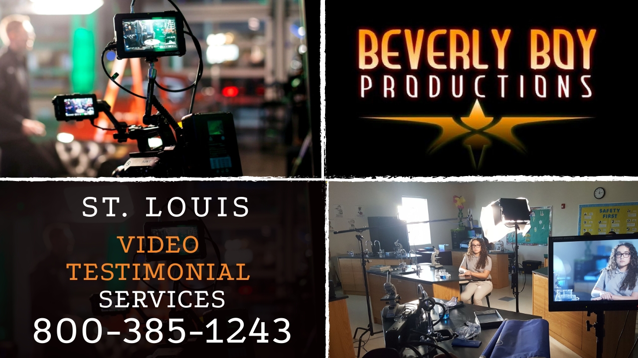 St. Louis Testimonial Video Production