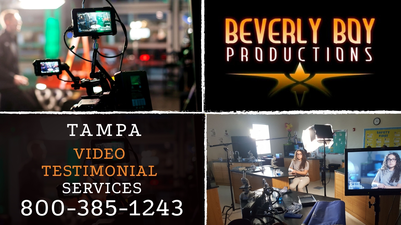 Tampa Testimonial Video Production 