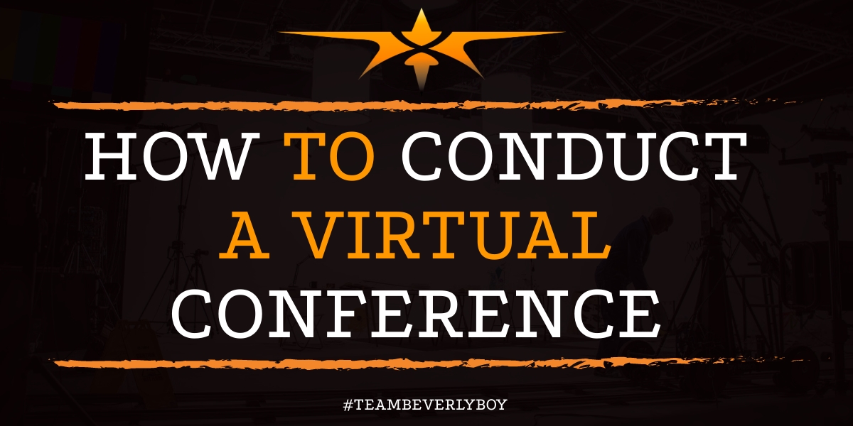 how to conduct a virtual conference