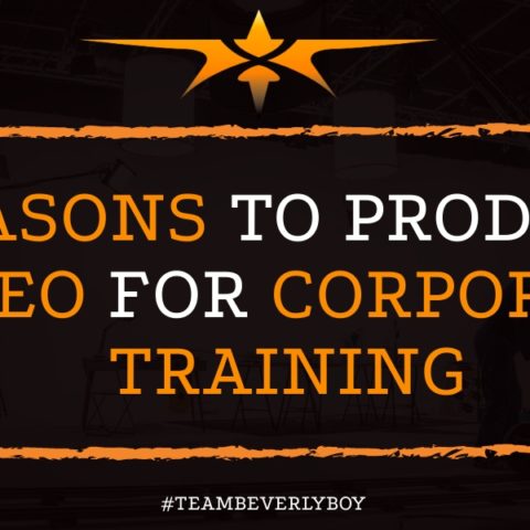 5 Reasons to Produce a Video for Corporate Training