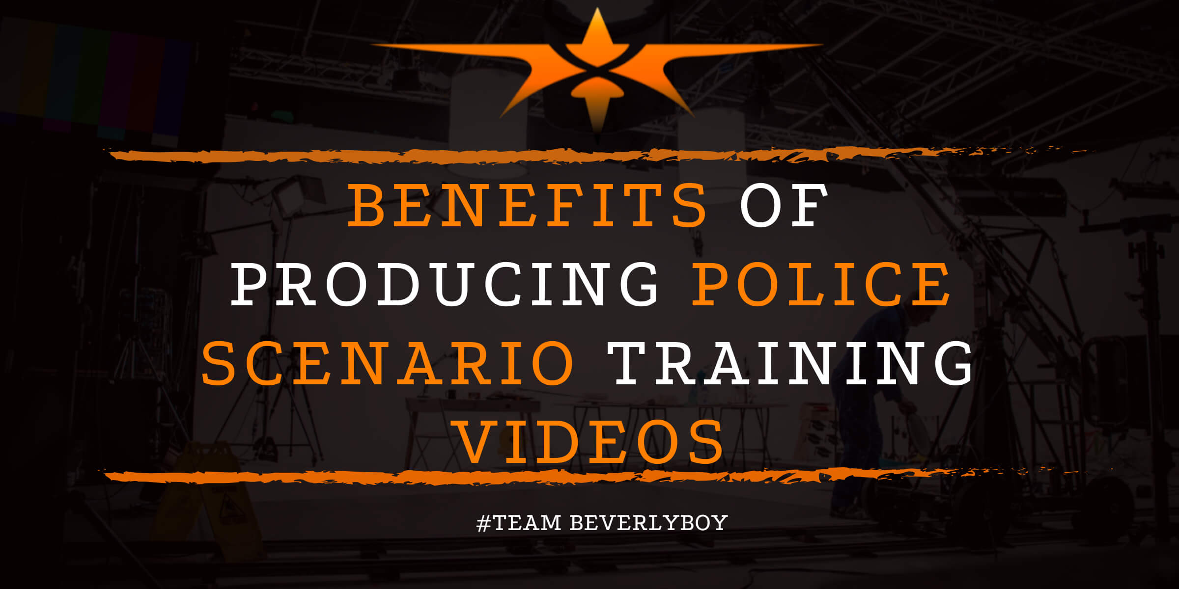 Benefits of Producing Police Scenario Training Videos