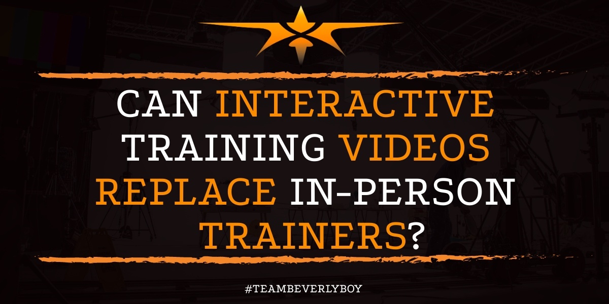 Can Interactive Training Videos Replace in-Person Trainers-