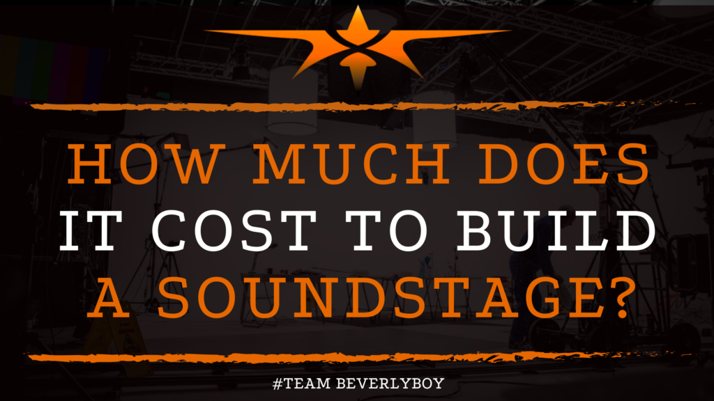 How Much Does it Cost to Build a Soundstage_