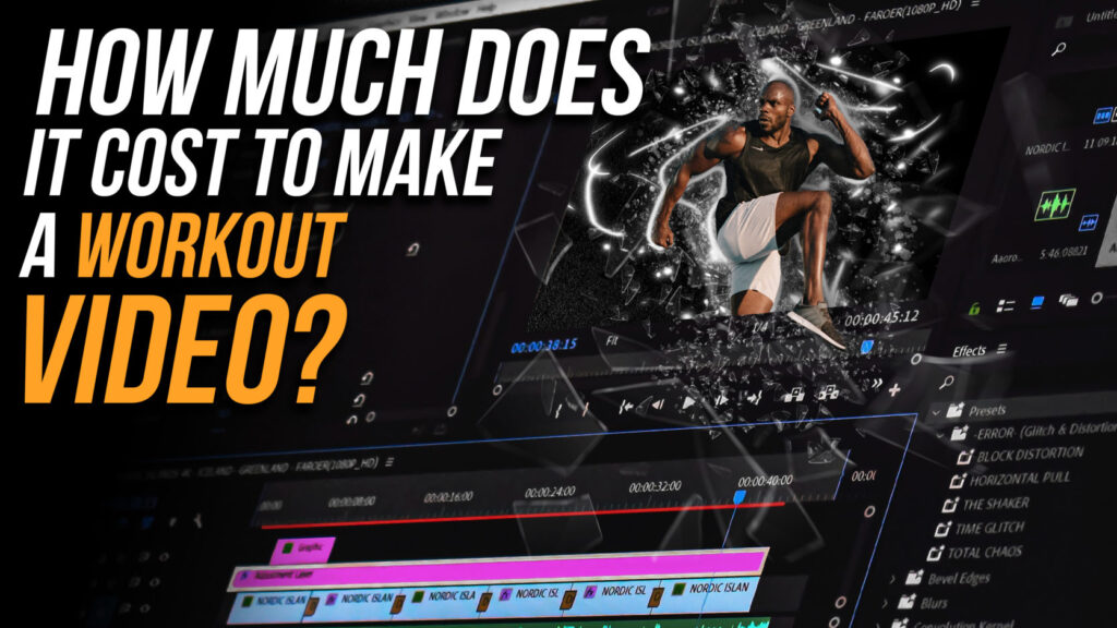 How Much Does it Cost to Make a Workout Video?