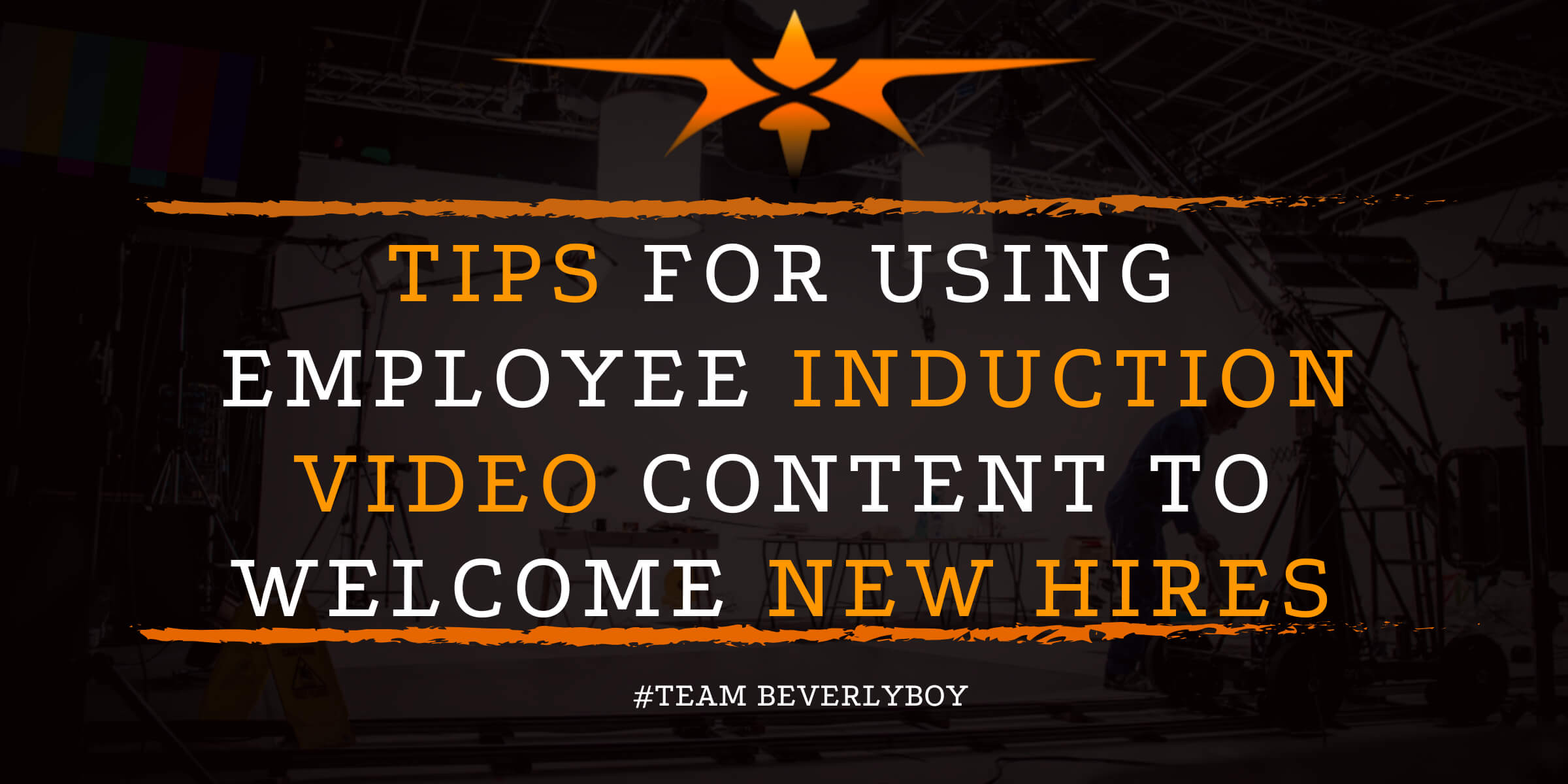 Tips for Using Employee Induction Video Content to Welcome New Hires