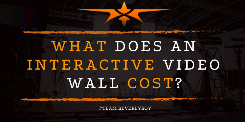 What Does an Interactive Video Wall Cost_