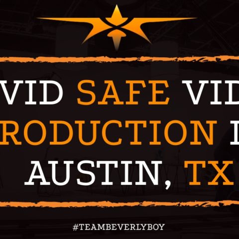 COVID Safe Video Production in Austin, TX