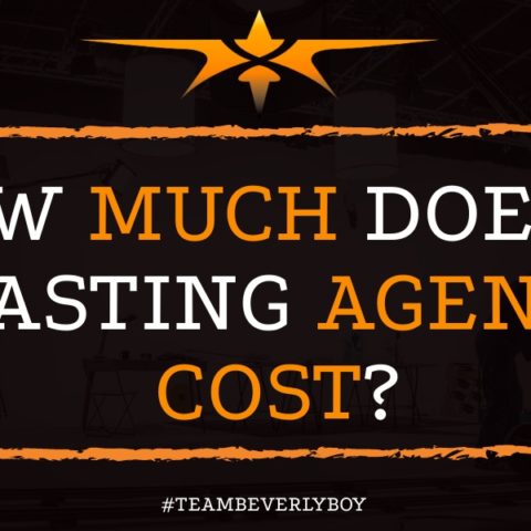 How Much Does a Casting Agent Cost?