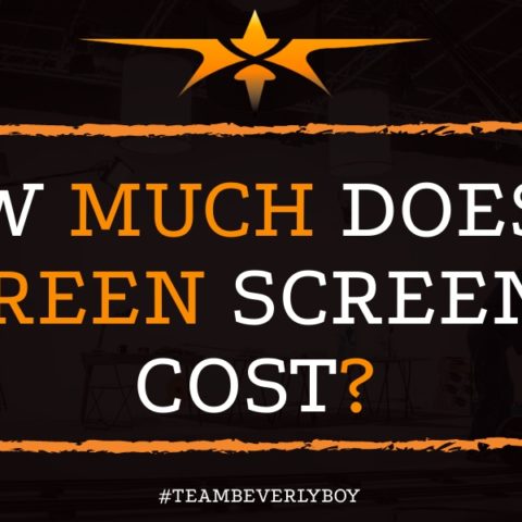 How Much Does a Green Screen Cost?
