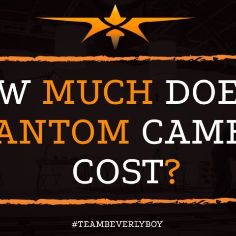 How Much Does a Phantom Camera Cost?