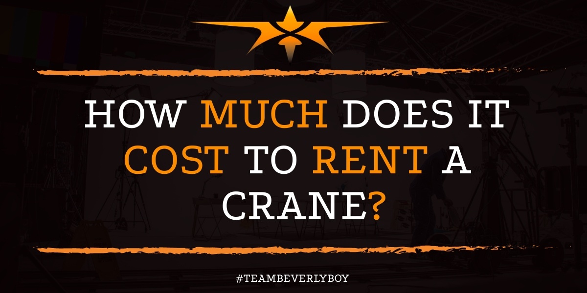 How Much Does it Cost to Rent a Crane