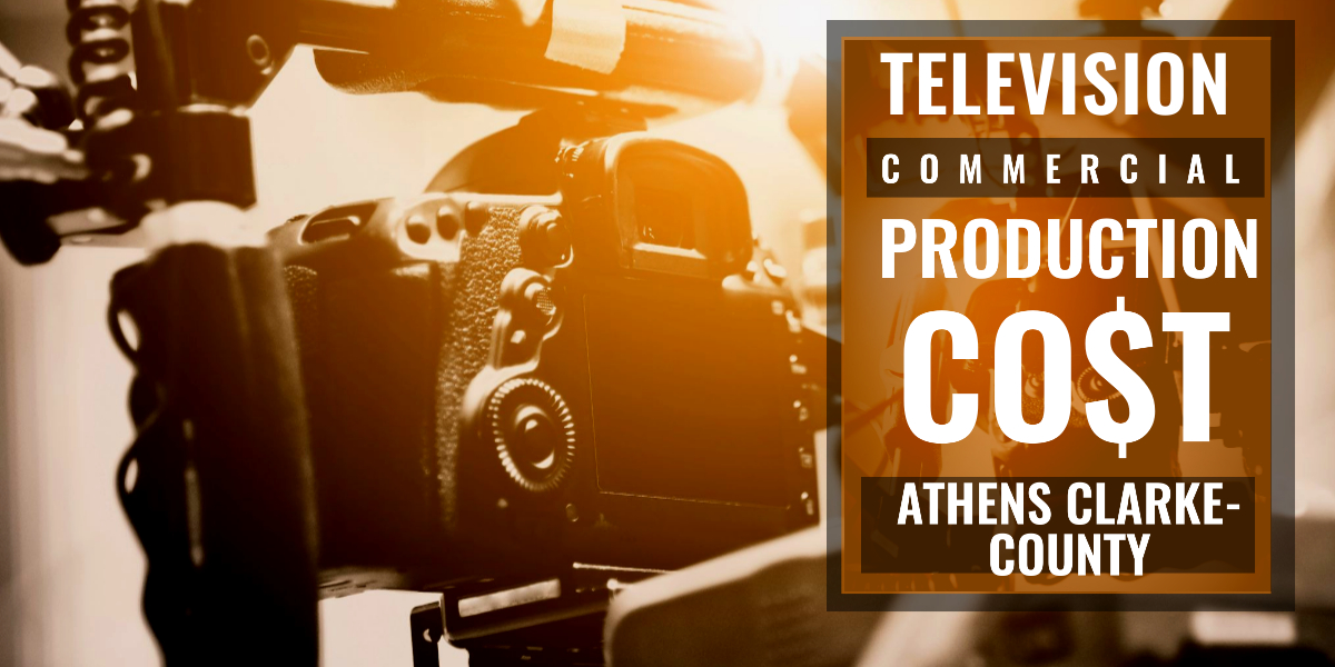 How much does it cost to produce a commercial inÂ Athens Clarke-County-