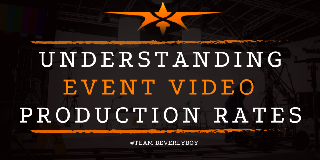 Understanding Event Video Production Rates