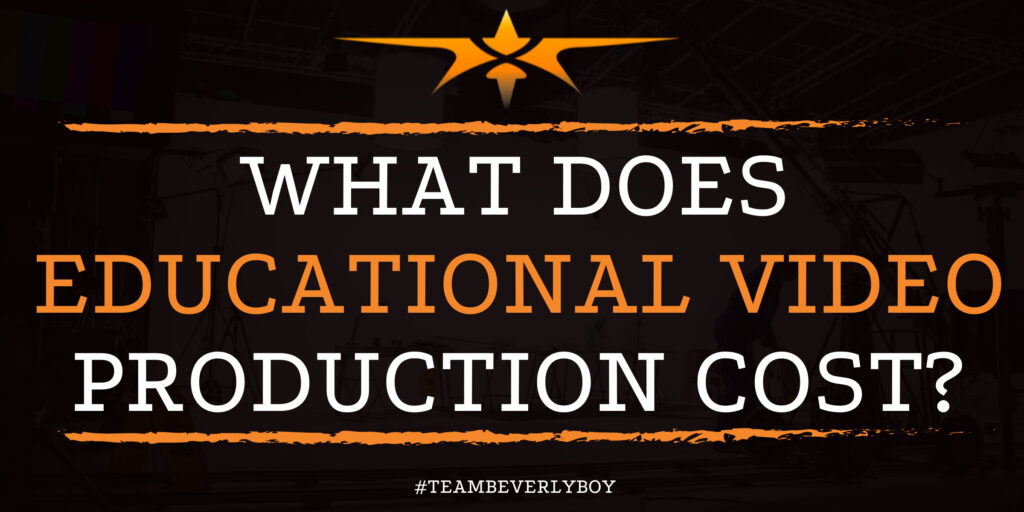 What Does Educational Video Production Cost