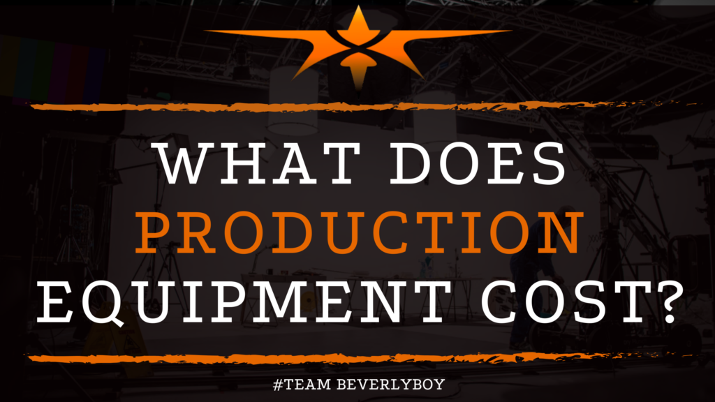 What Does Production Equipment Cost_