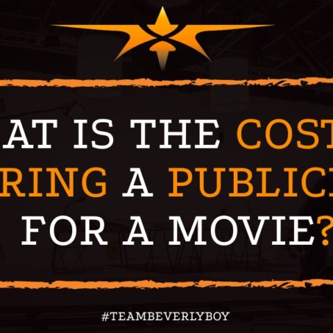 What is the Cost of Hiring a Publicist for a Movie