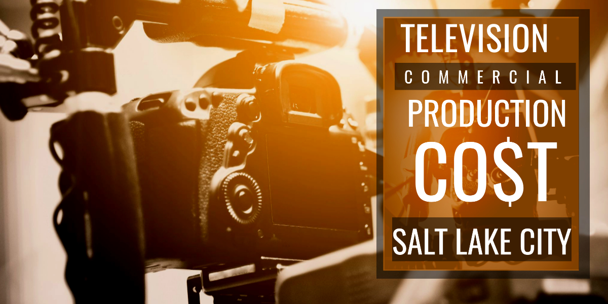 How much does it cost to produce a commercial in Salt Lake City-