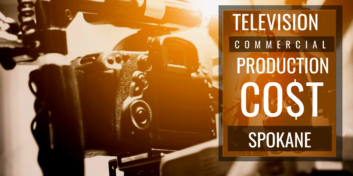 How much does it cost to produce a commercial in Spokane-