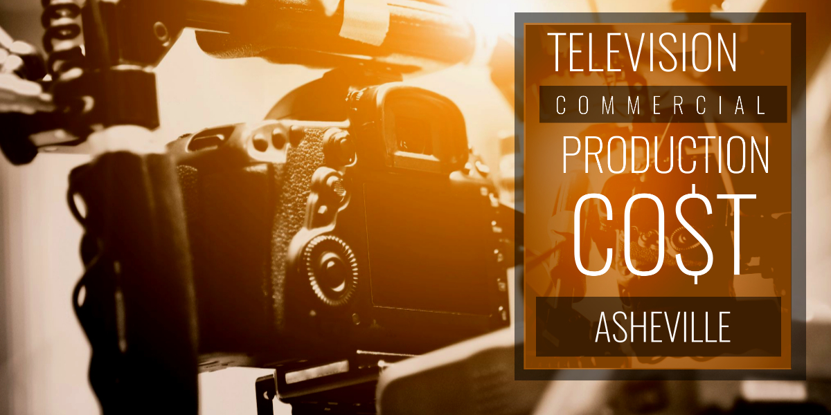 How much does it cost to produce a commercial in Asheville?