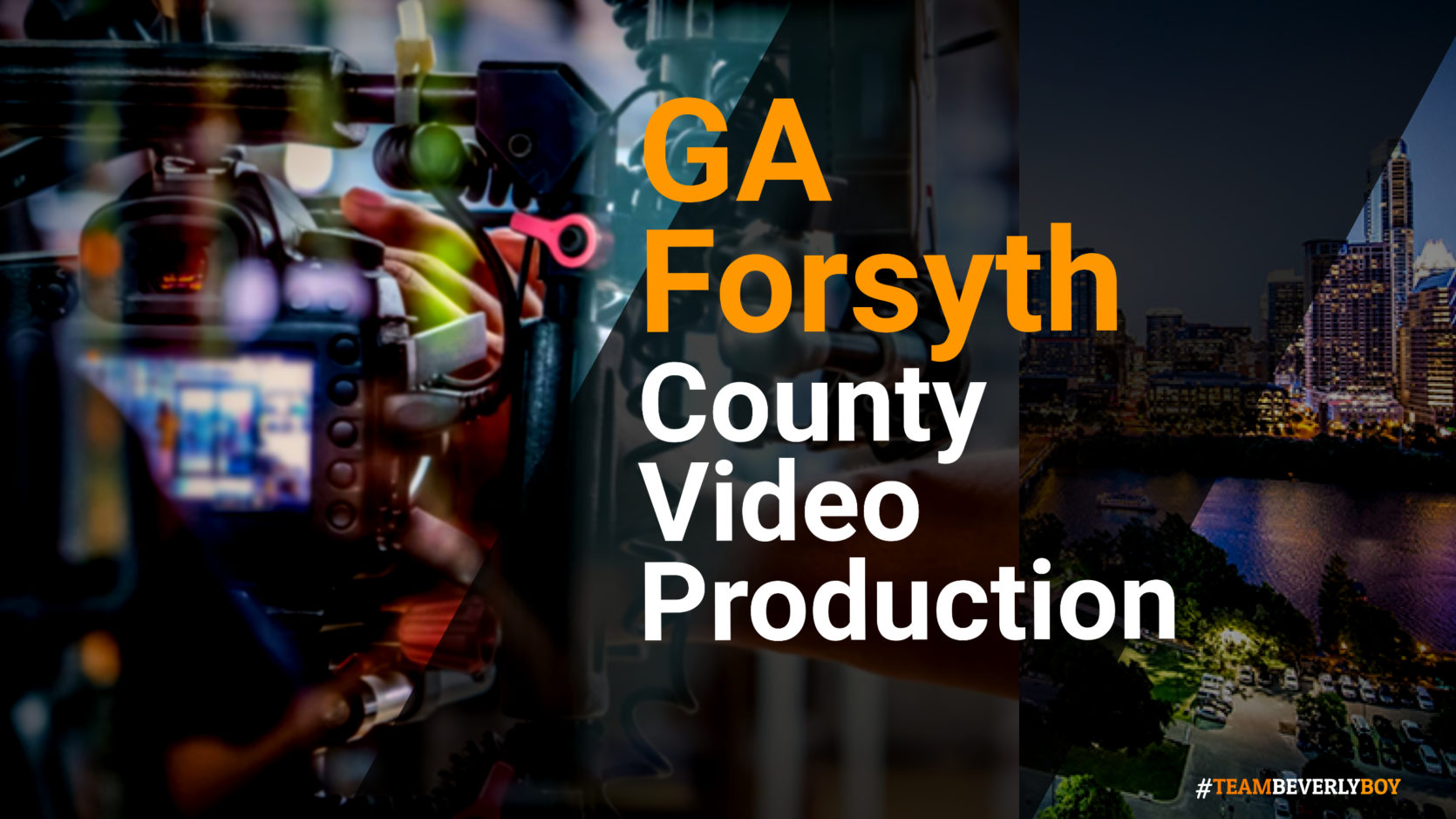Forsyth County GA video production
