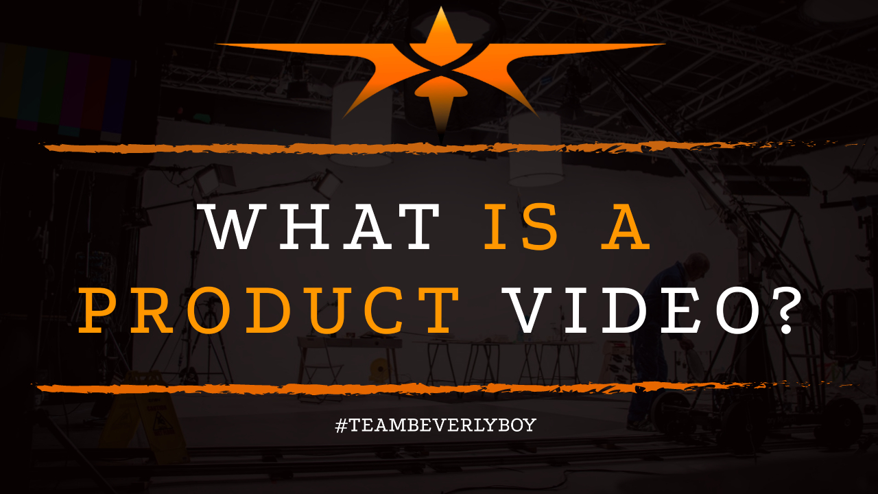 what is a product video