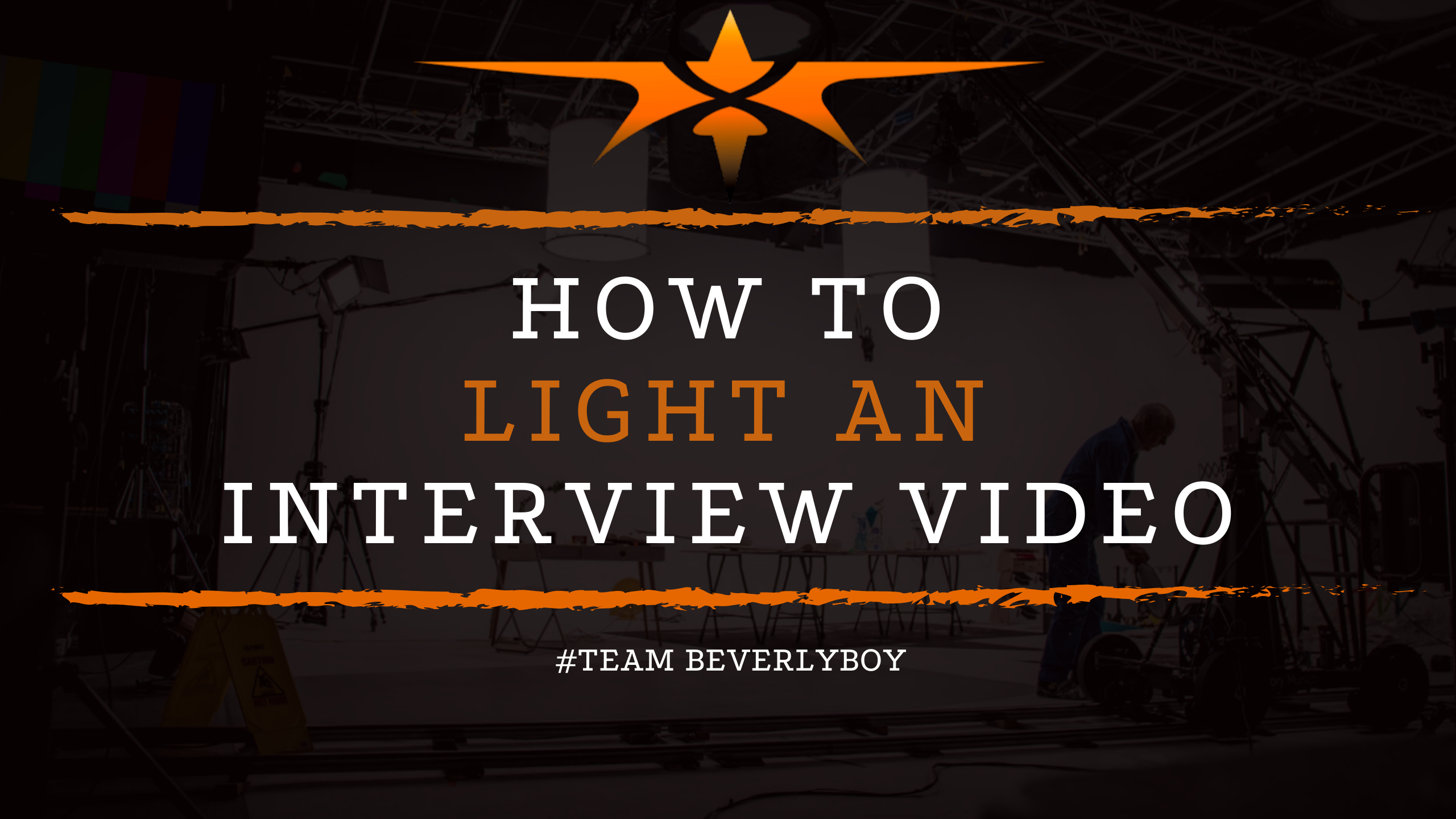 How to Light an Interview Video