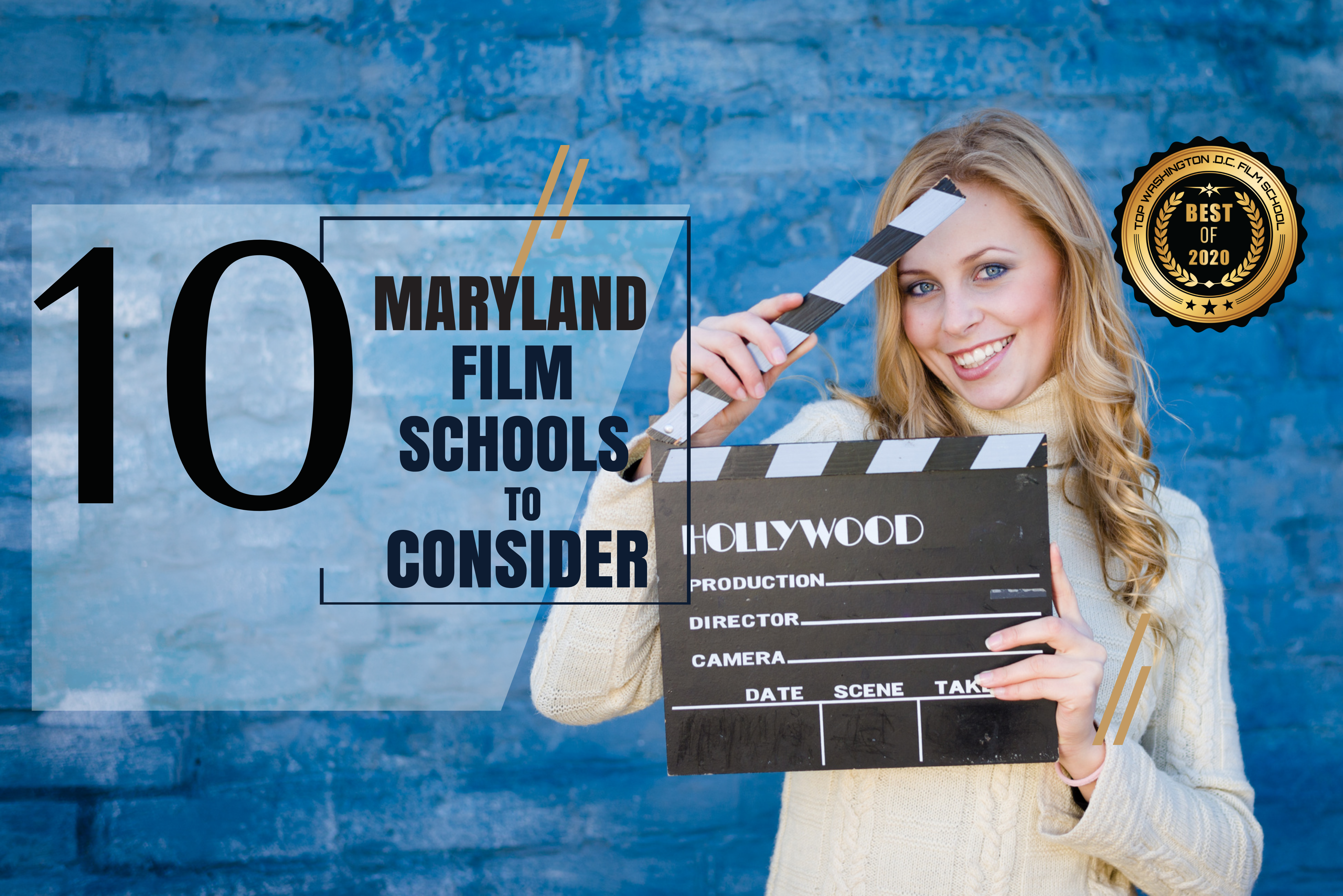 Top 10 Maryland Film Schools for Filmmakers to Consider (1)