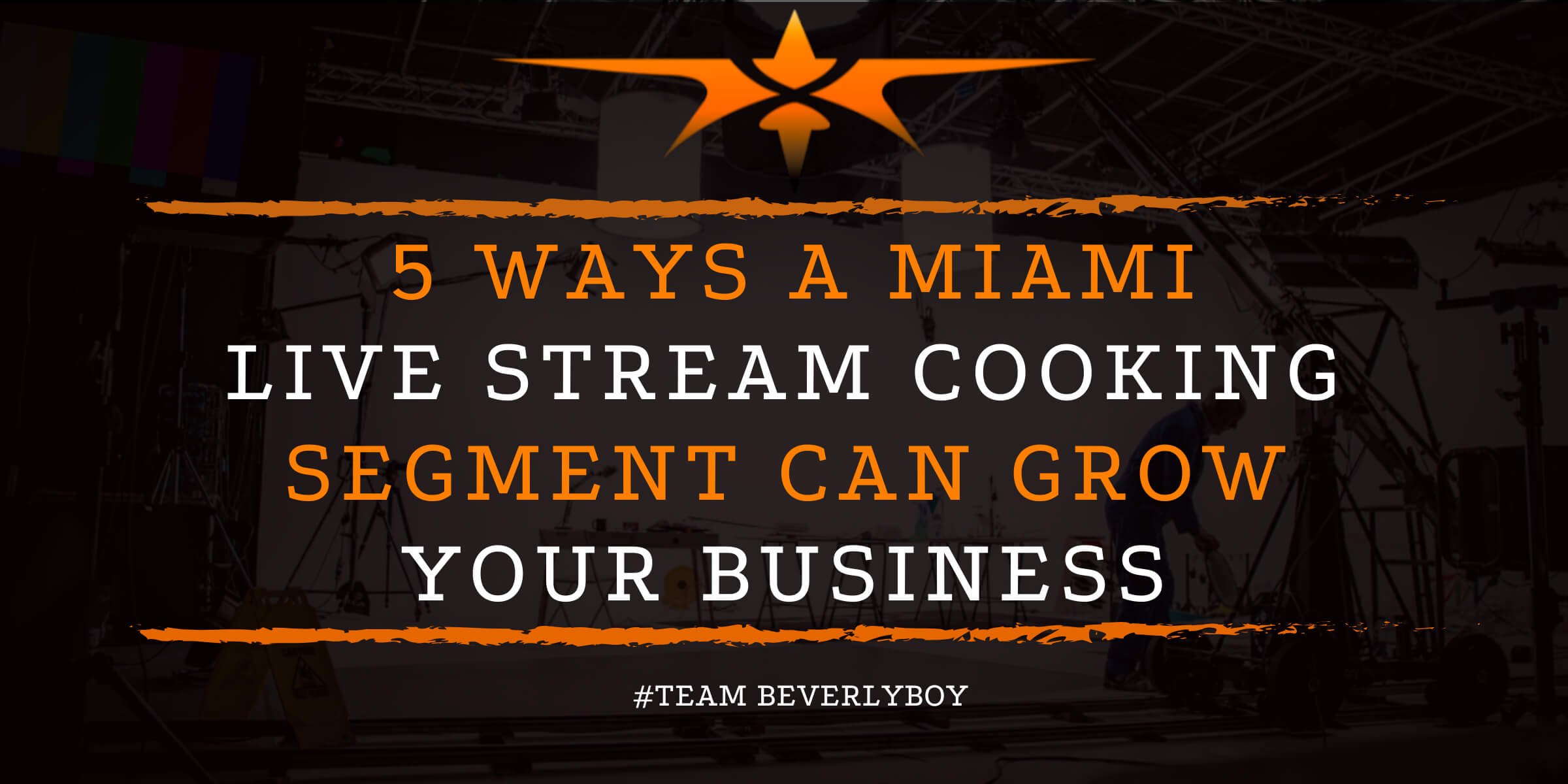 5 Ways a Miami Live Stream Cooking Segment Can Grow Your Business