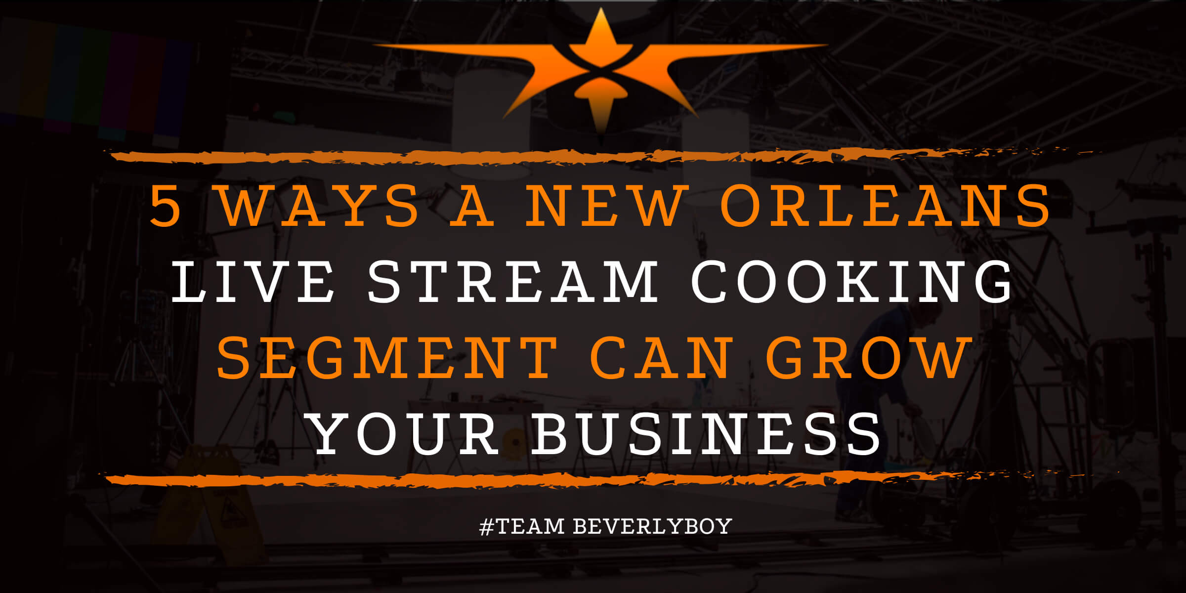 5 Ways a New Orleans Live Stream Cooking Segment Can Grow Your Business