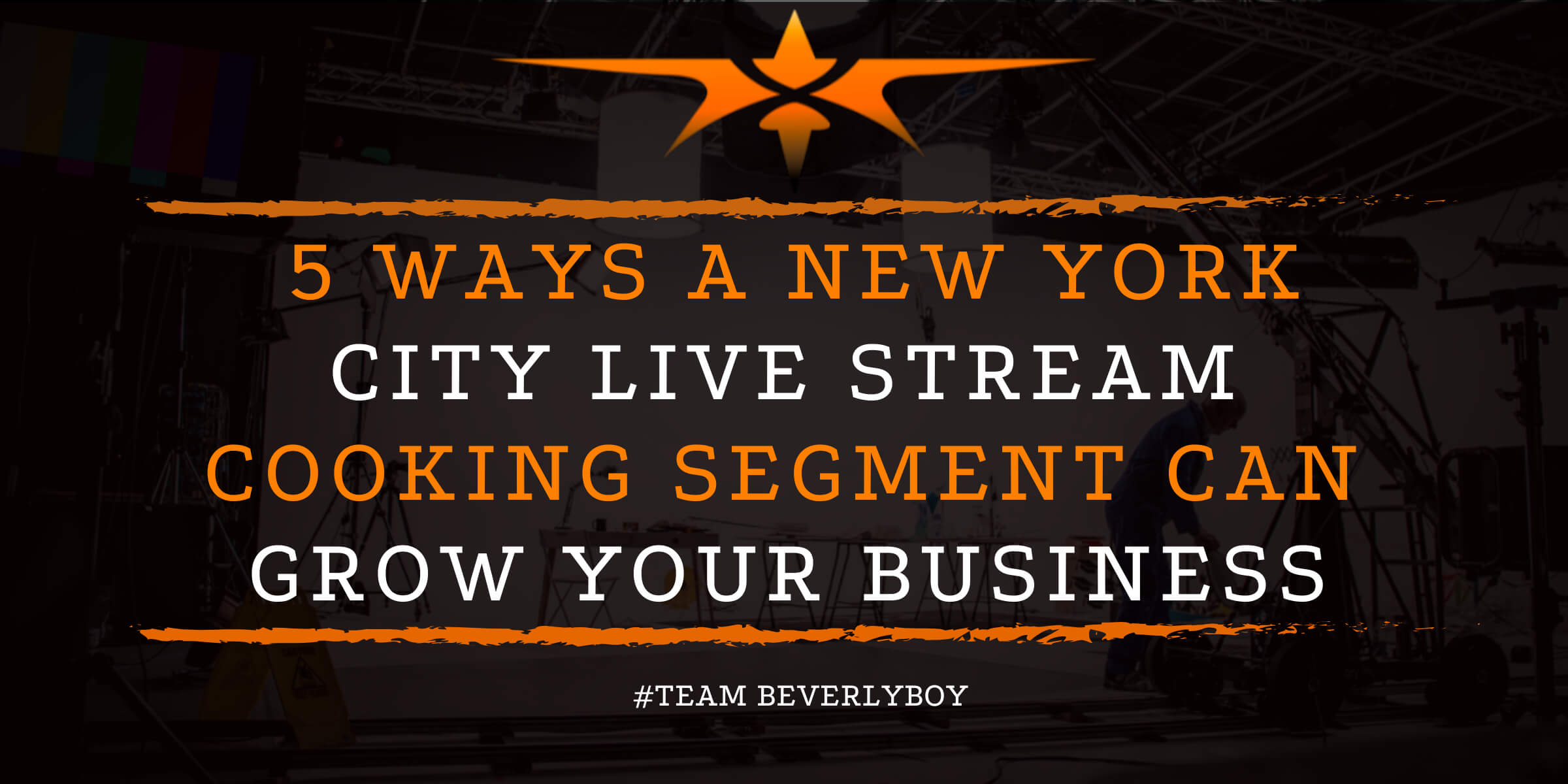 5 Ways a New York City Live Stream Cooking Segment Can Grow Your Business