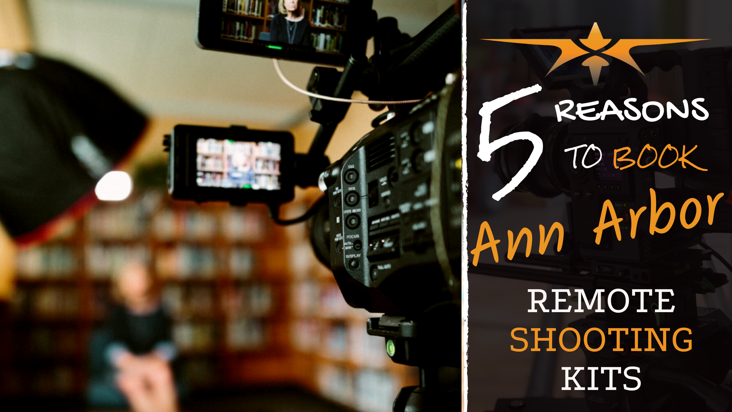 5 reasons to book Ann Arbor Remote Shooting Kits