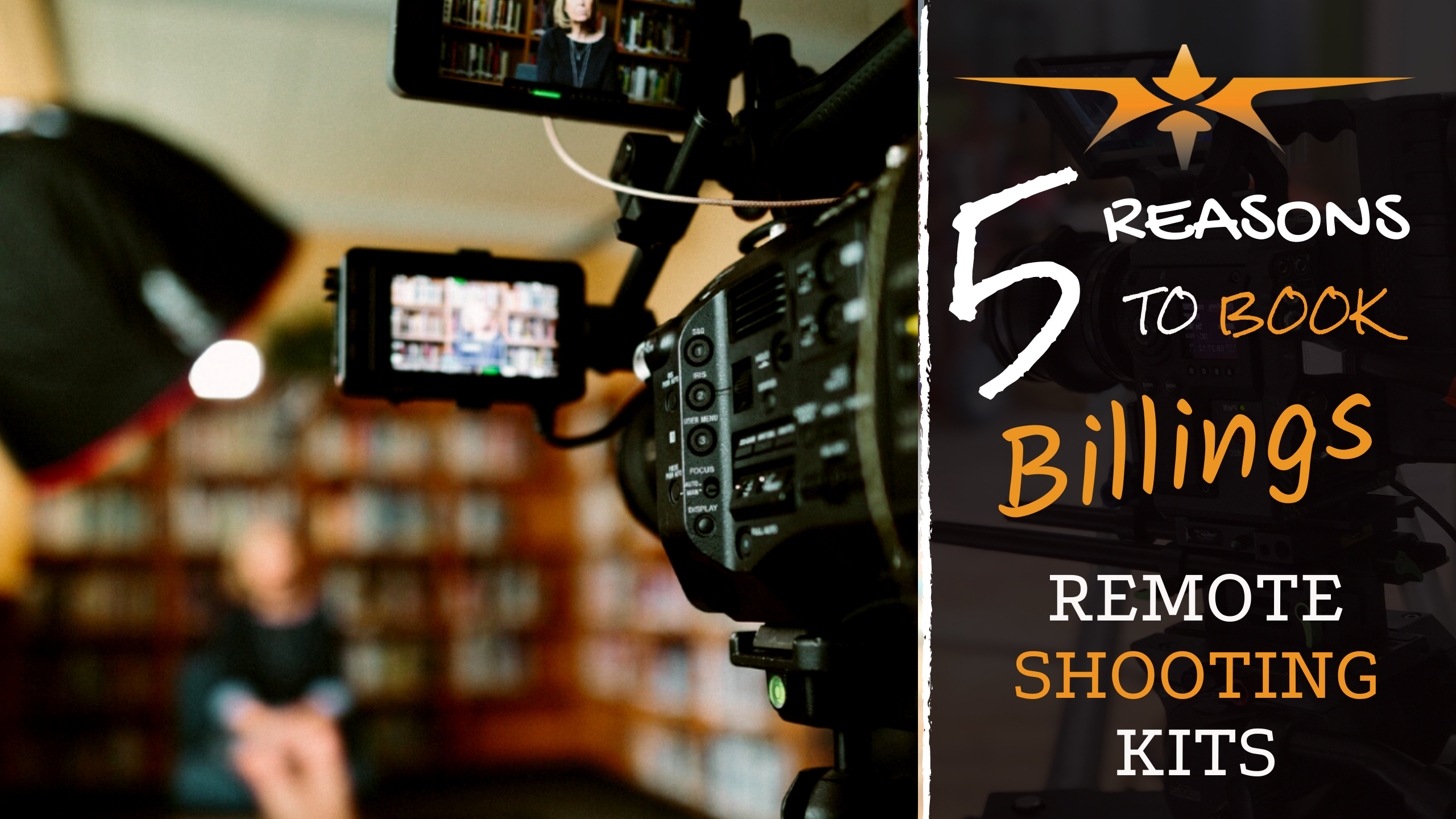 5 reasons to book Billings Remote Shooting Kits