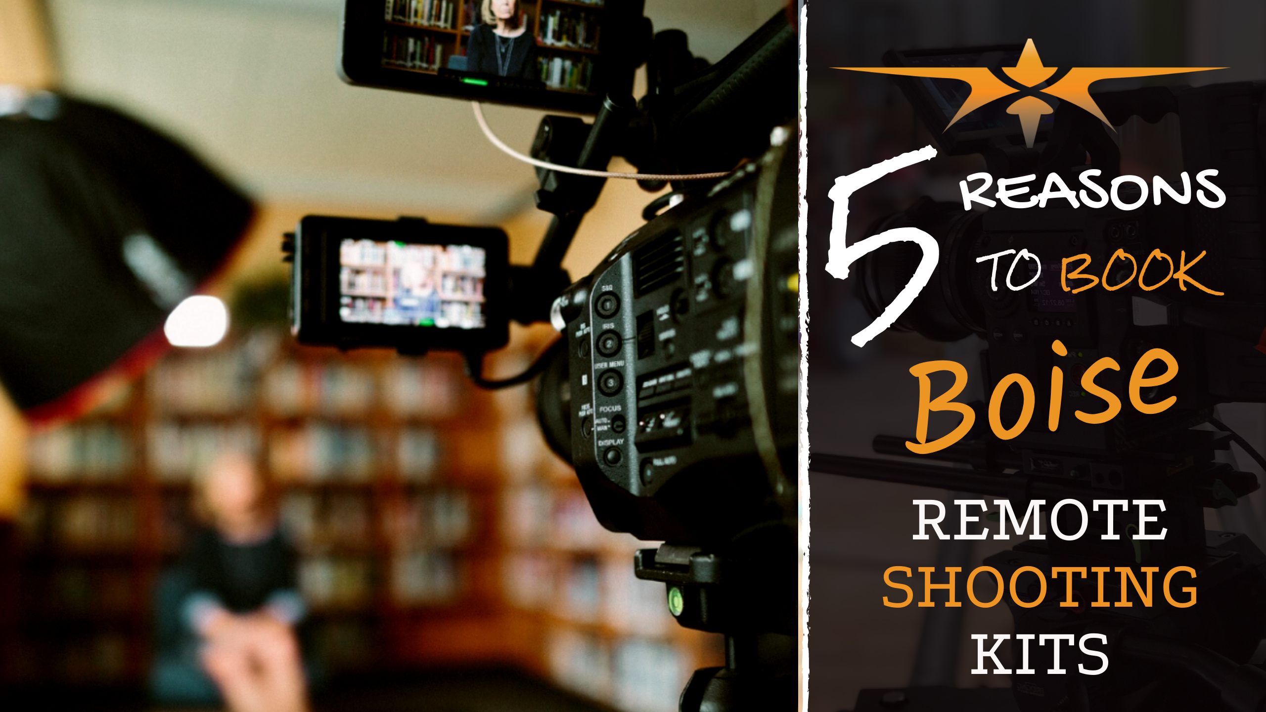 5 reasons to book Boise Remote Shooting Kits