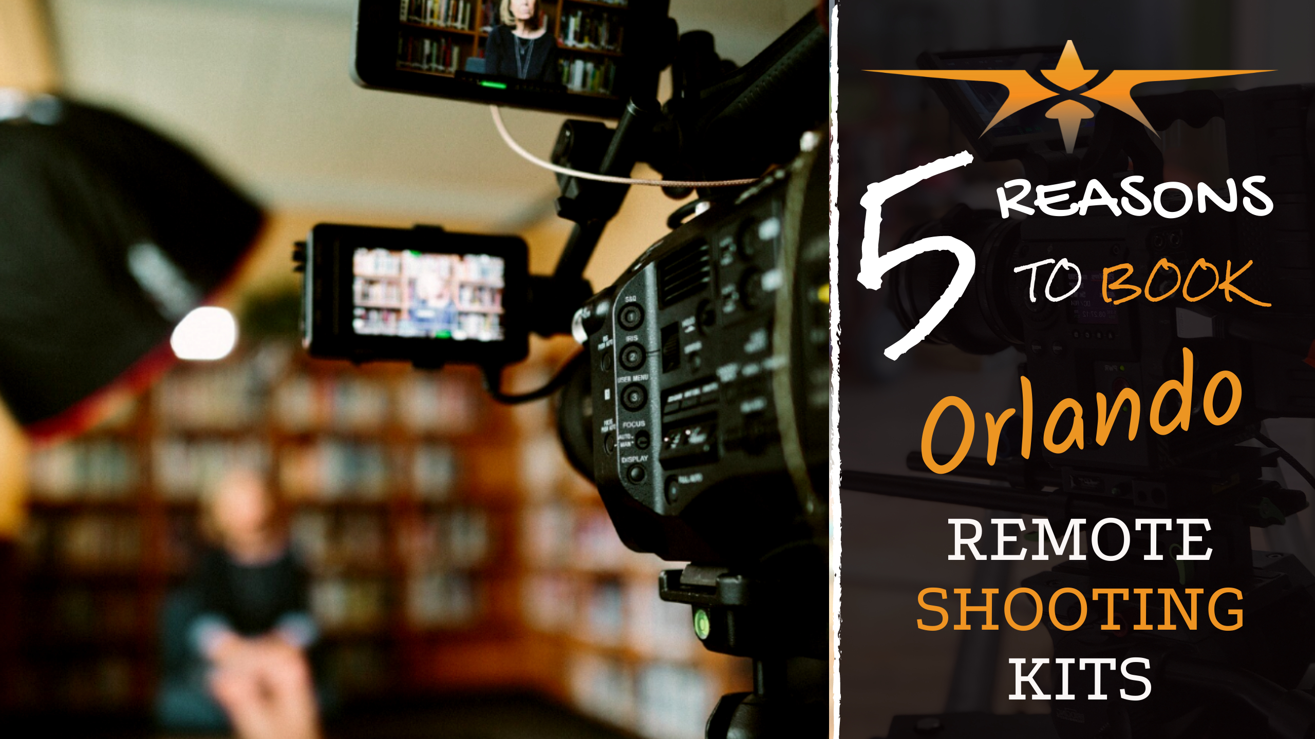 5 reasons to book Orlando Remote Shooting Kits